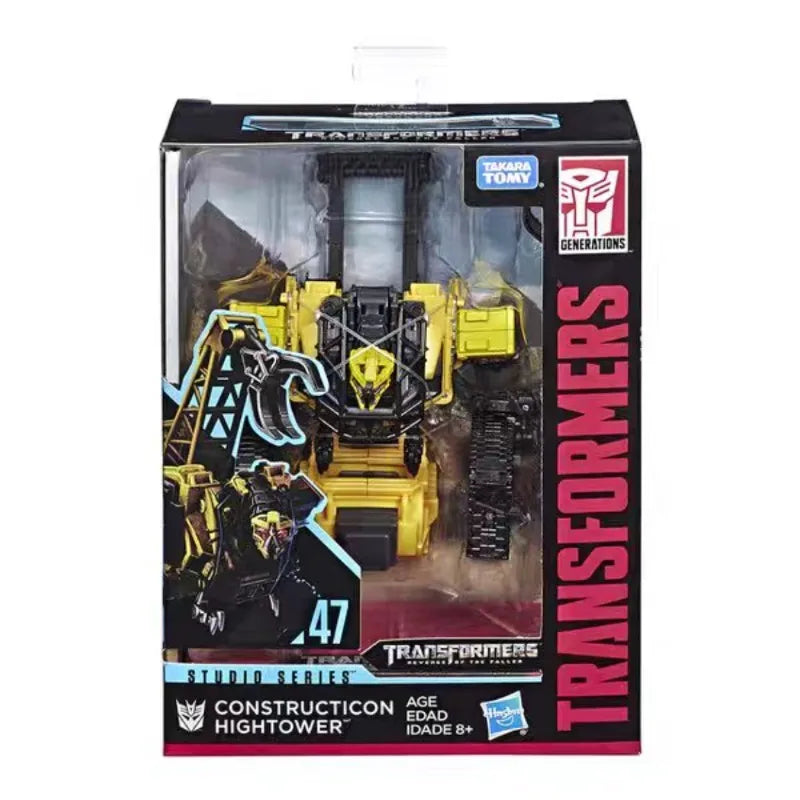 New Original Hasbro Transformers CONSTRUCTICON HIGHTOWER 47 Action Figure Model Toys Gift