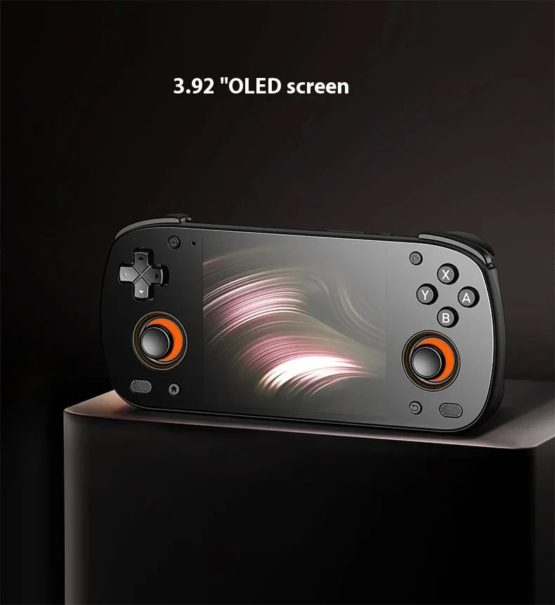 Handheld Game Console 3.92" AMOLED Screen 4000mah Hall Effect Joystick SD865 Game Console Gift