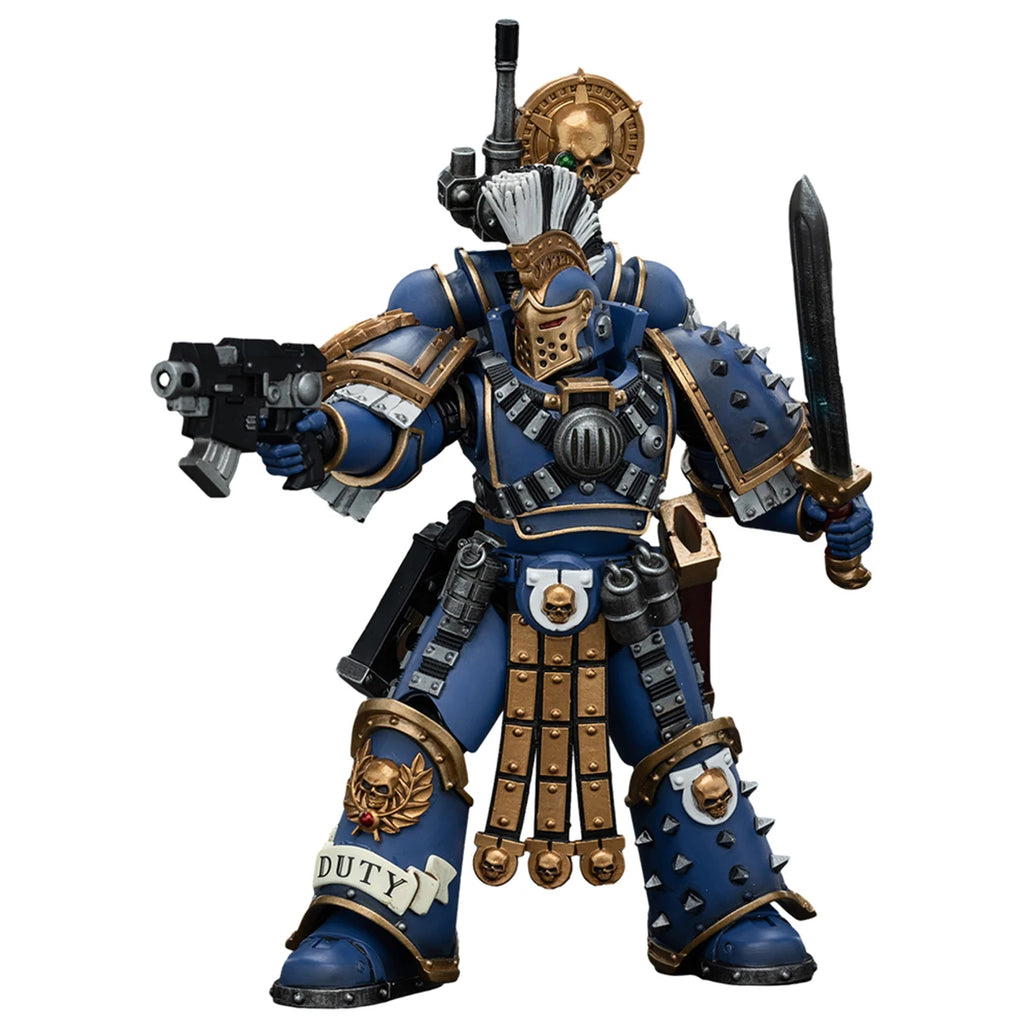 HiPlay JOYTOY Warhammer 1/18 Ultramarines Remus Ventanus Action Figure