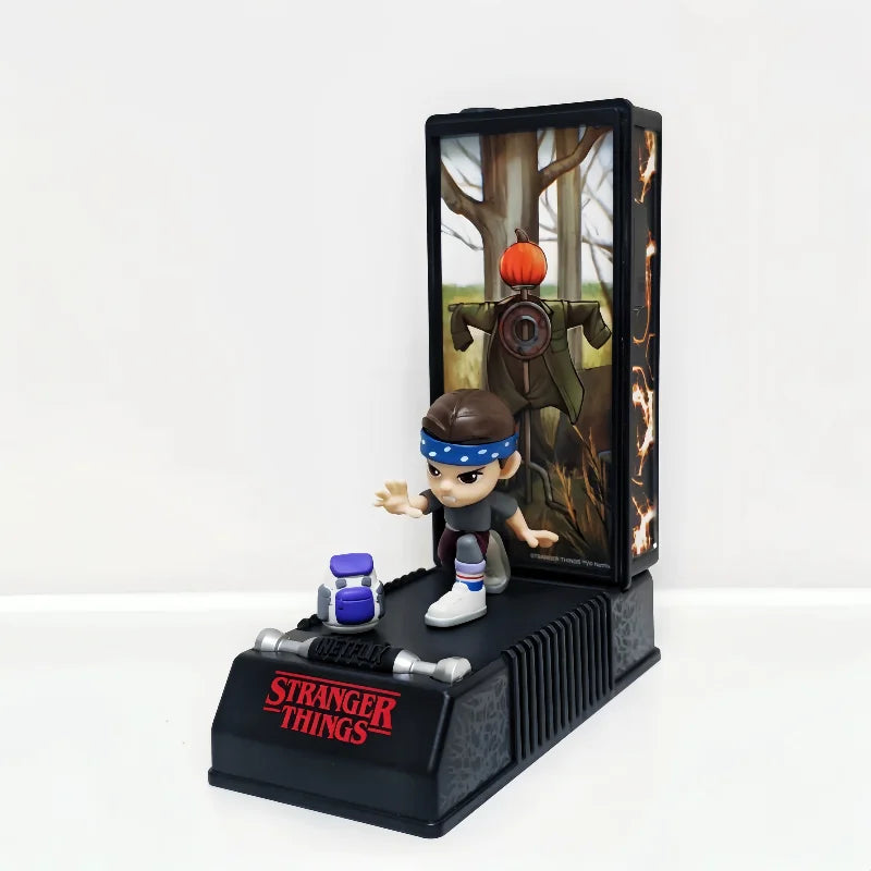 Stranger Things Upside Down Capsule Series 3 Blind Box Original Anime Figure Collectible PVC Model Max Eleven Merch Mystery Gift