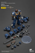 【In Stock】JOYTOY Warhammer 40K Ultramarines Titus Sergeant Gadriel Brother Chairon 3PCS Collectors Edition 1/18 Action Figures