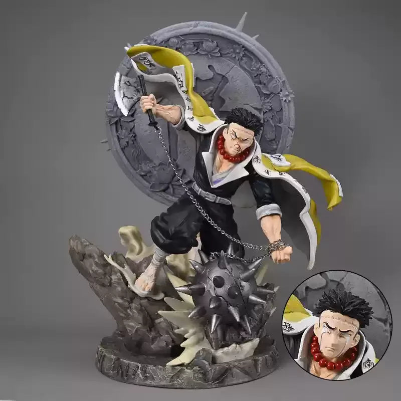 Kimetsu No Yaiba Anime Figure Tokitou Muichirou Demon Slayer Rengoku Kyoujurou  Mitsuri Shinobu Nezuko 18cm Model Birthday Gift