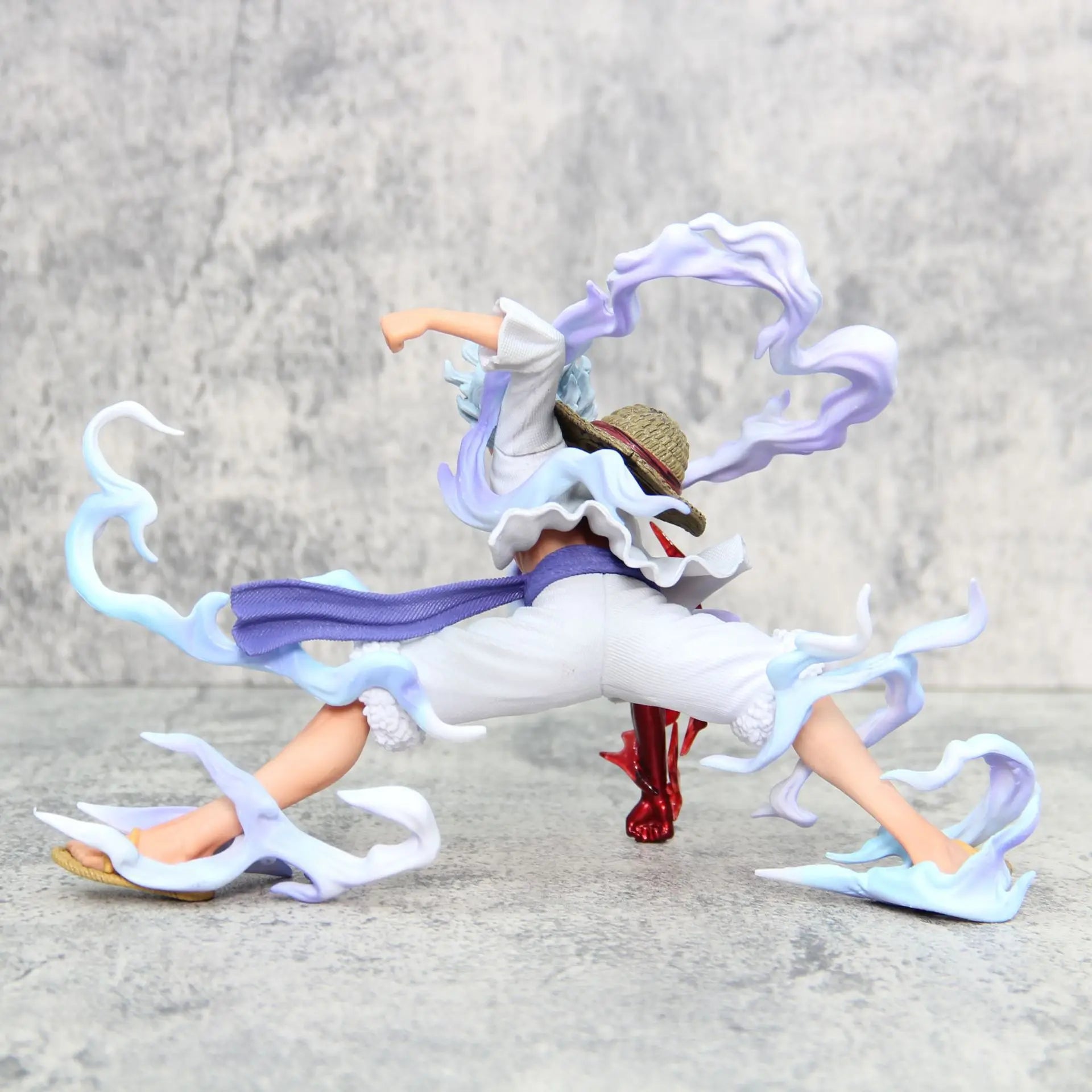 18cm One Piece Sun God Nica Luffy awakens in 5th gear Action Figure Model Statue Toys Collection Decoration Model Toys Gift