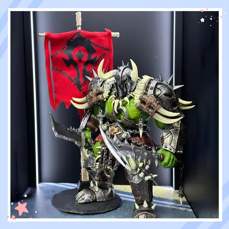 Mithril No.02 Orc Berserker Action Figure 1/10 Scale Poseable Guardian Of The Horde Collectible Model Gift For Collectors