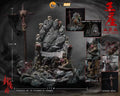 New Original In Stock Nottaa Blue Lion Demon Sealing List YM005 Action Figure Model Toy Collectible Desktop Ornament Toys Gifts