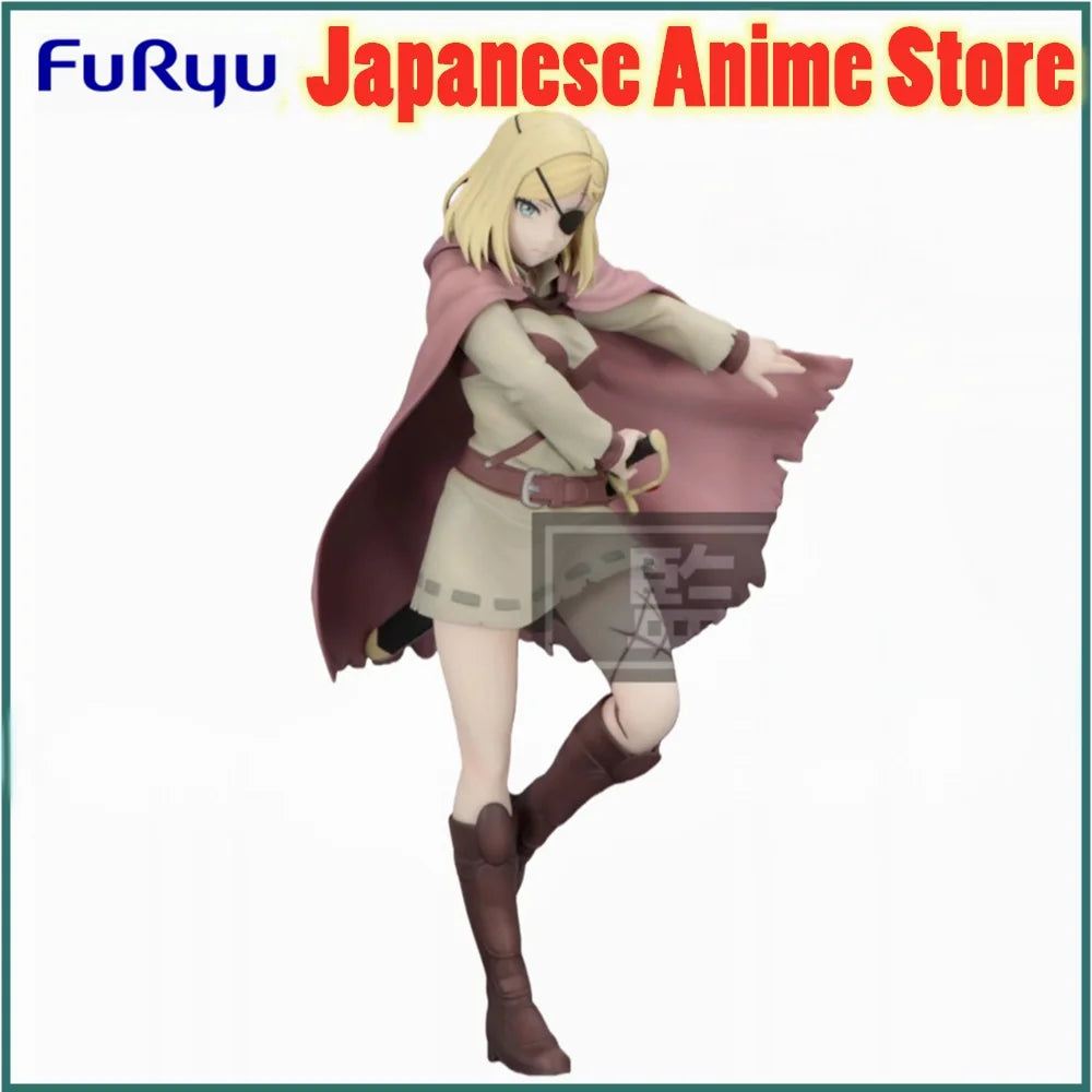 Original FuRyu Clevatess Majuu no Ou to Akago to Shikabane no Yuusha Trio-Try-iT Anime Figure Action Figures Model Toys