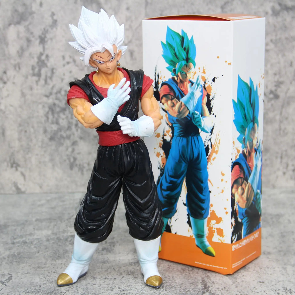 32cm Anieme Dragon Ball Super Vegito Dragon Ball Extreme Saiyan Model Toy Gift Collection Large Standing Aciton Figure PVC