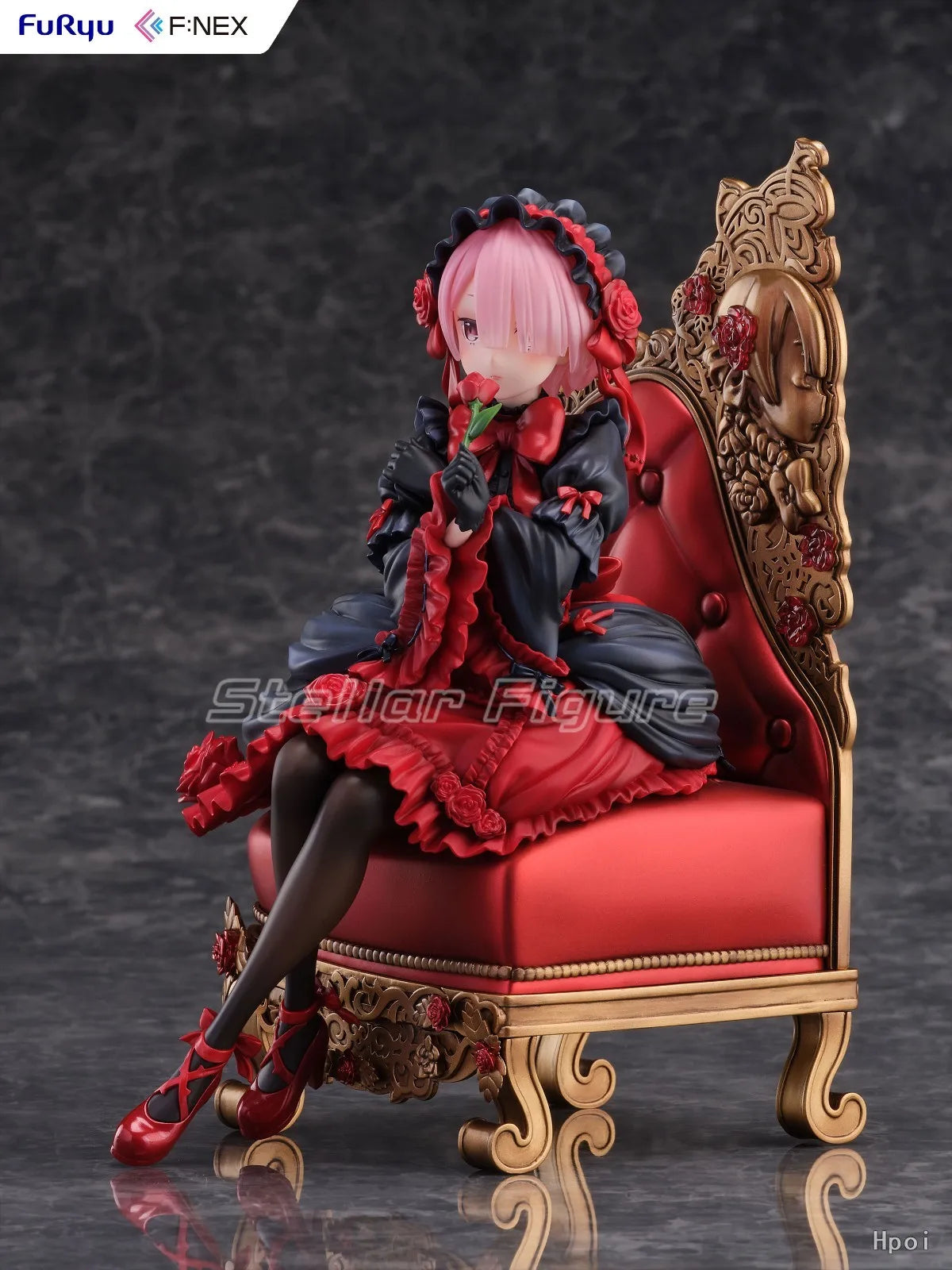 【SF】In Stock F:NEX Re: Life A Different World From Zero REM RAM 1/7 Scale Figures Model Collection Anime
