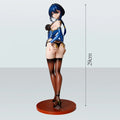 29CM Anime Sexy Nangong Cherry Beauty Girl Figures Doll Decor Kawaii Character Collect Model Peripheral Figurine Gifts