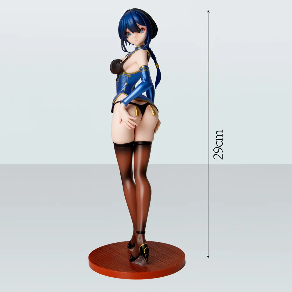 29CM Anime Sexy Nangong Cherry Beauty Girl Figures Doll Decor Kawaii Character Collect Model Peripheral Figurine Gifts