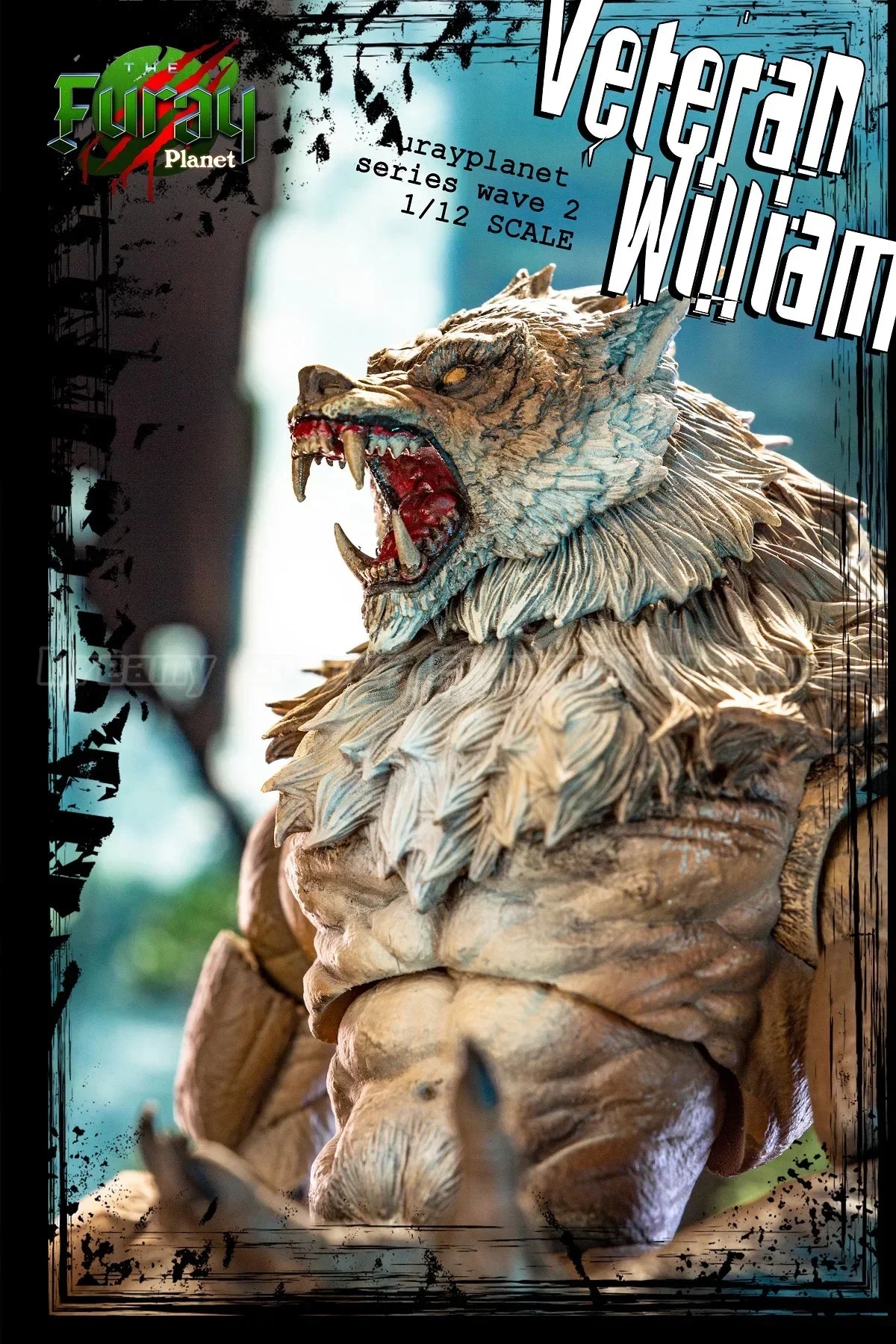 【In Stock】Original MAESTRO UNION Furay Planet Series Veteran William 1/12 Action Figure Ornament Toy Model