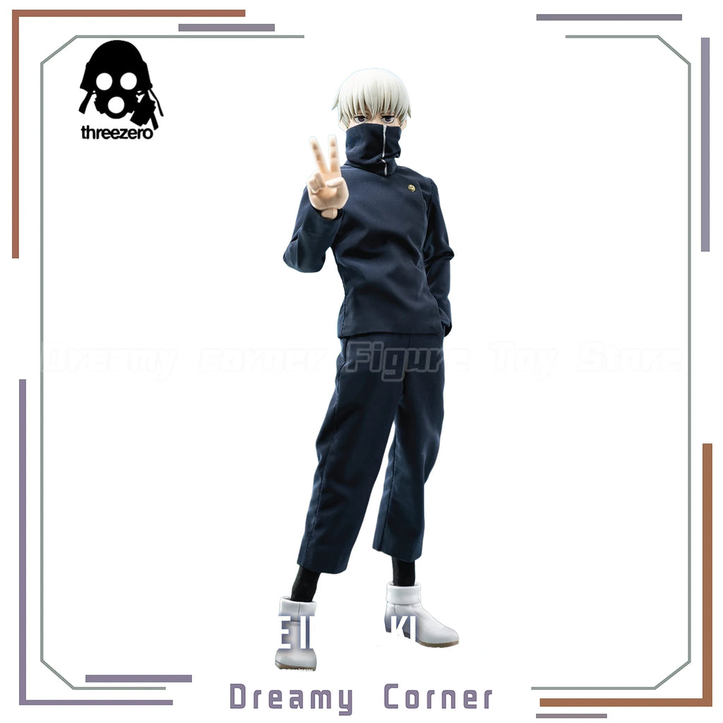 【In Stock】Original Threezero FigZero Jujutsu Kaisen Toge Inumaki 1/6 Action Figure Toy Model Collection