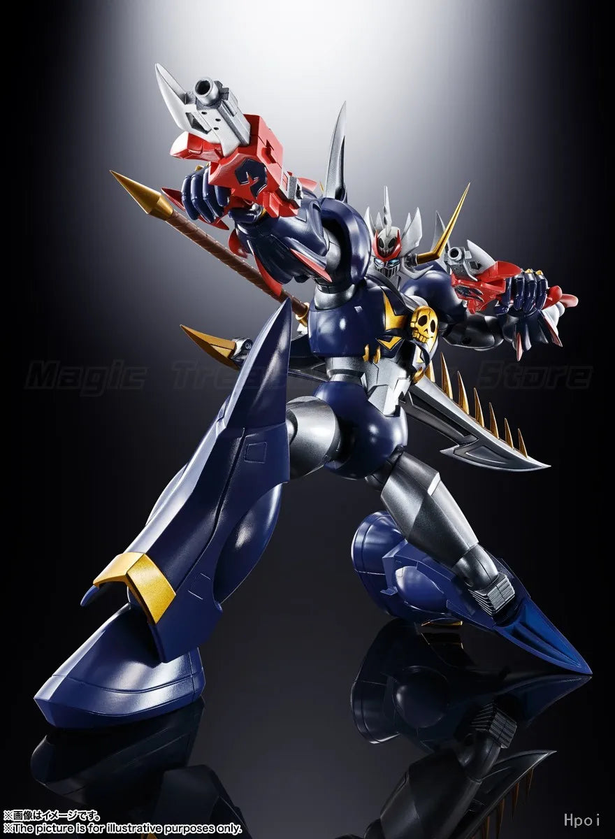 【In stock】Original BANDAI SPIRITS Soul of Chogokin GX-102 Mazinkaiser SKL Action Figure Toy Model Collection