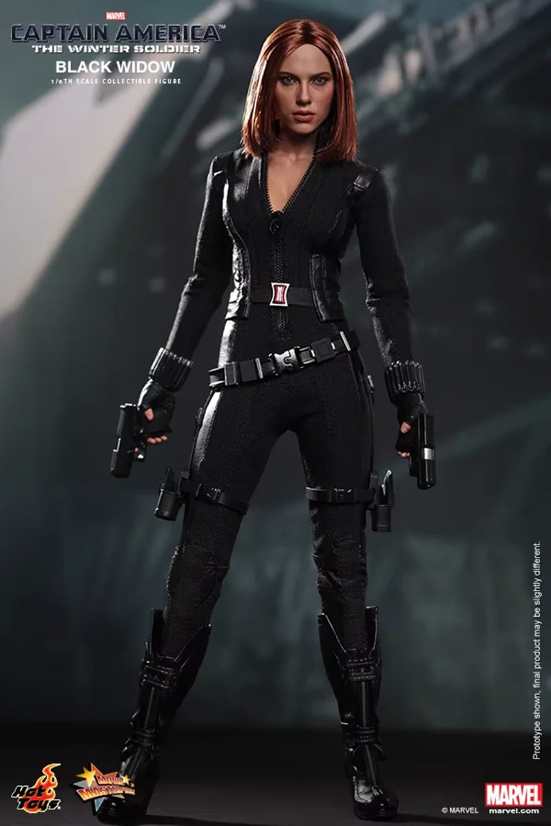 Original HOTTOYS HT 1/6 MMS239 Black Widow 3.0 Action Figure Model Toys 12-inch