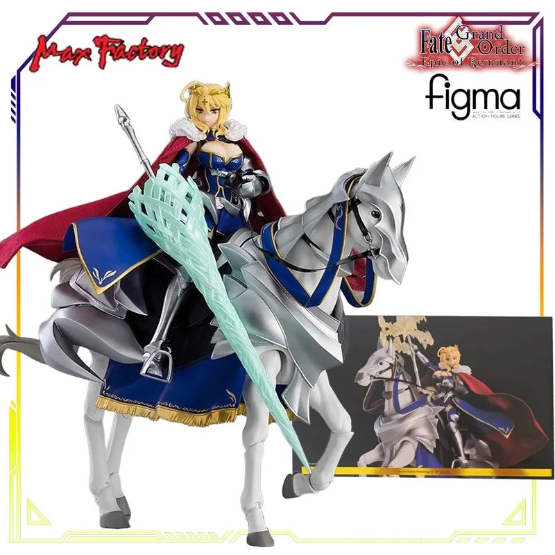 Max Factory Original FIGMA Fate Grand Order Serie Lancer Artoria Pendragon/Archer Joan of Arc Anime Actionfigur Modellspielzeug