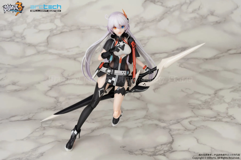 【In Stock】Original APEX-TOYS MiHoYo ARCTECH Honkai Impact 3 Kiana Kaslana Sky Ranger Ver 1/8 Action Figure Model Collection Toy