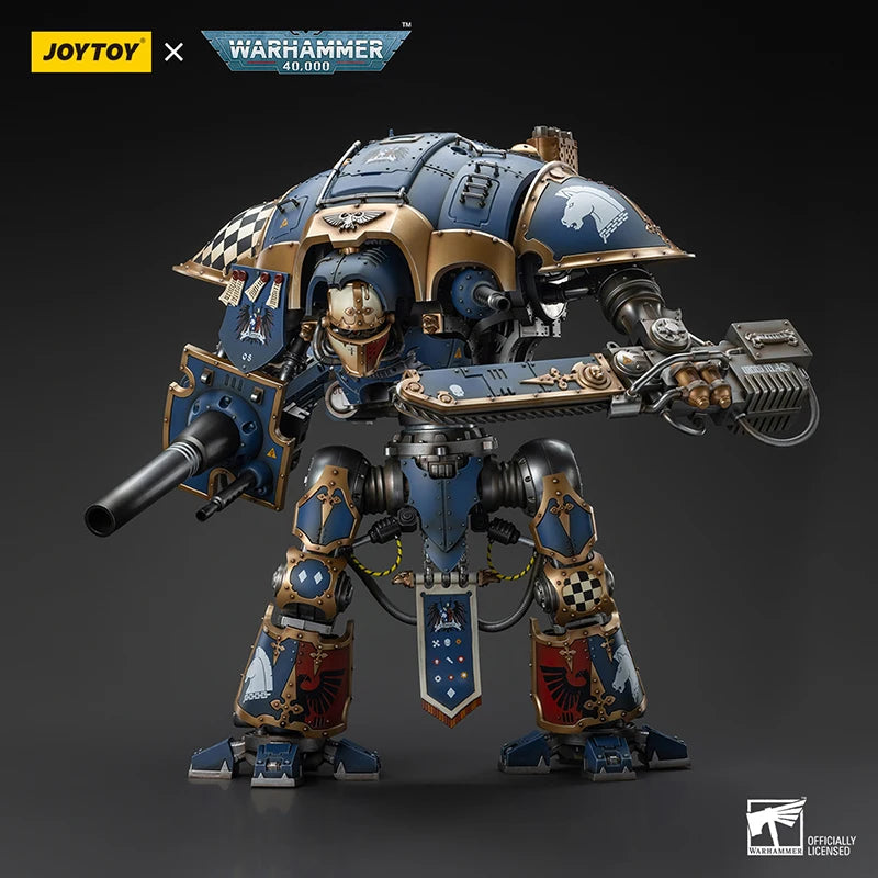 JOYTOY Warhammer 40,000 Action Figure 54CM Imperial Knights House Terryn Knight Paladin 1:18 Mecha Model Ultra-rare Collection