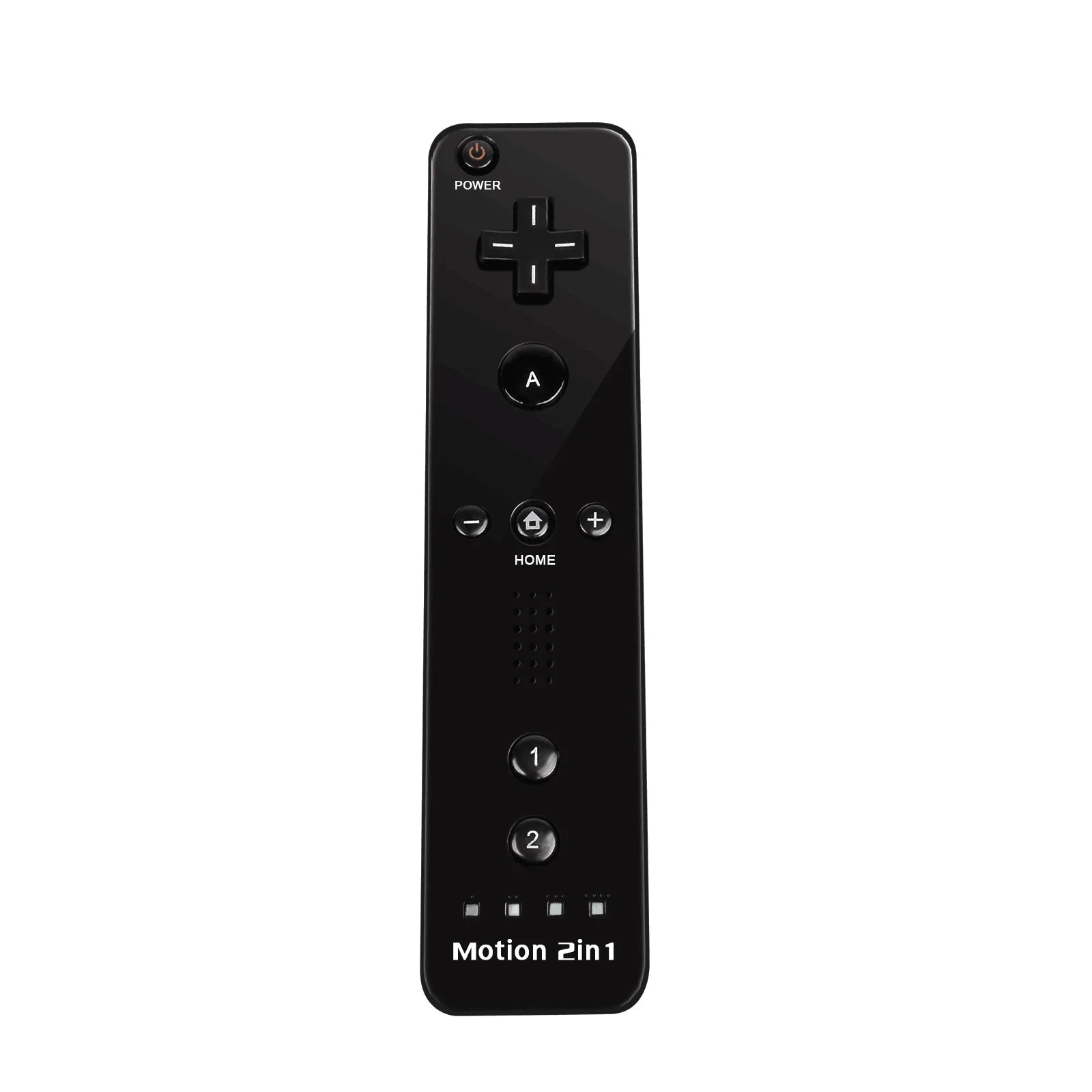 For Nintendo Wii/Wii U Game Controller 2 In 1 Set Wireless Remote Gamepad Motion Plus With Silicone Case Video Game