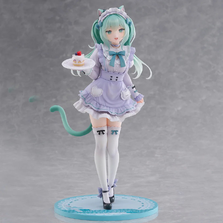 Hot Hatsune Miku Anime Figure Nachoneko Model Action Figures Toys PVC Decoration Collect Model Gifts