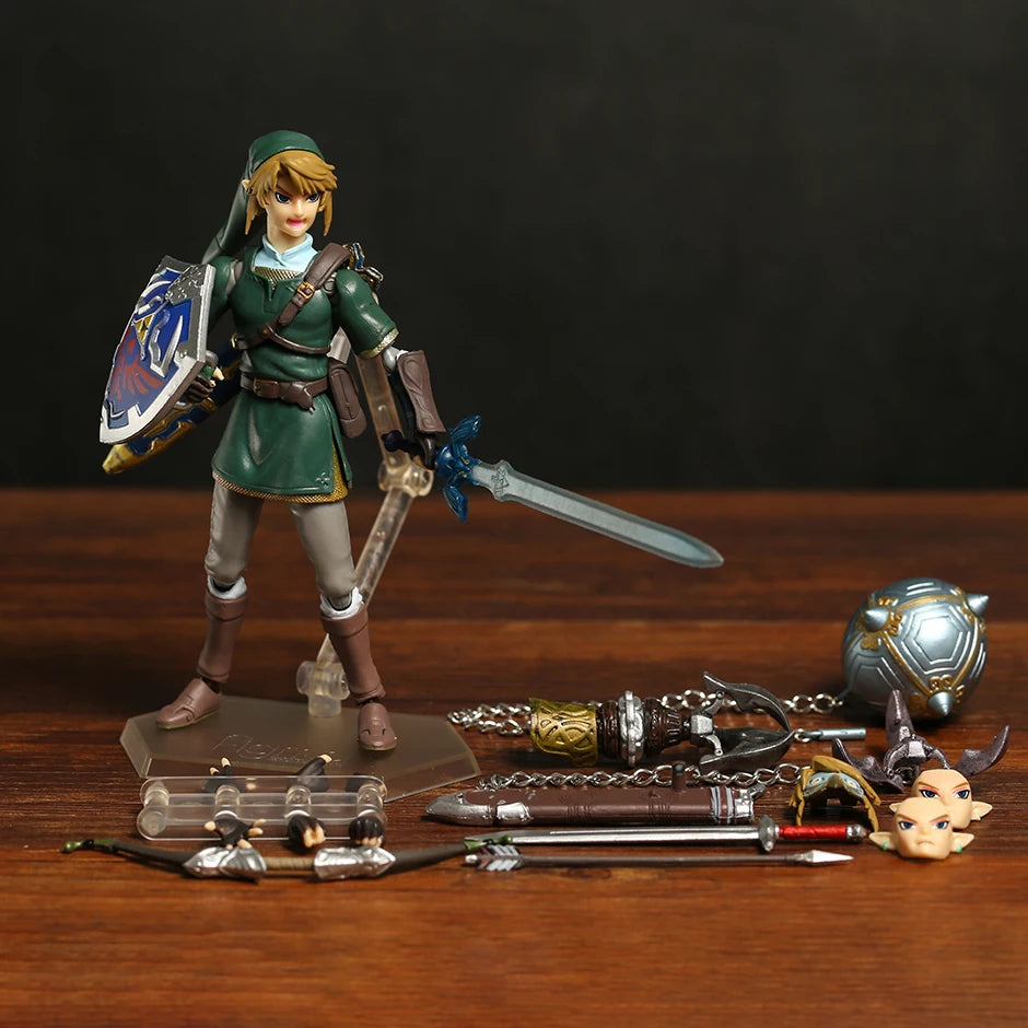 figma 320  Deluxe Edition PVC Action Figure Model Toy Colletible Figurine