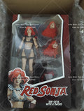 1/12 Scale Collectible Red Hair Sonja Action Figure Movable Joint Body Design 6inch BOSS Fight Studio Female Soldier Doll