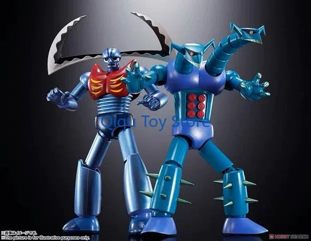 Spot Bandai Super Alloy Soul Robot Beast GX-25R K7&GX-26R Garrett Dabras M2 Set