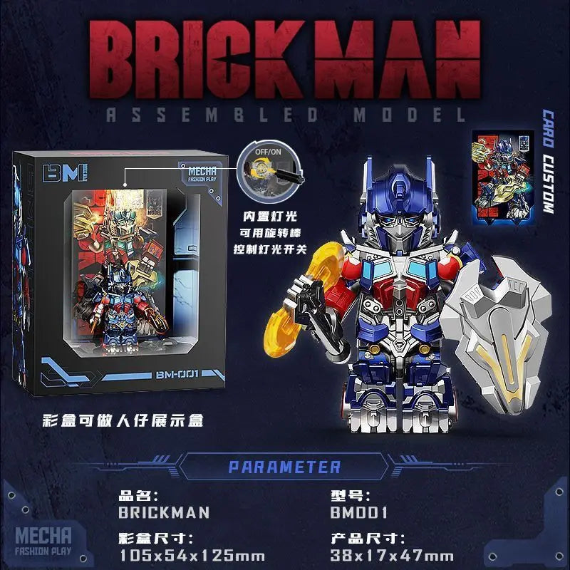 Transformers Animation Game Peripheral Toy Optimus Prime Megatron Bunble Movable Small Doll Anime Action Figure Model Collection