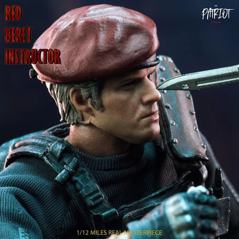 Original Patriot Studio 1/12 Jack Krauser Resident Evil Jack Krauser Red Beret Instructor Type-A In Stock Anime Figures Toy