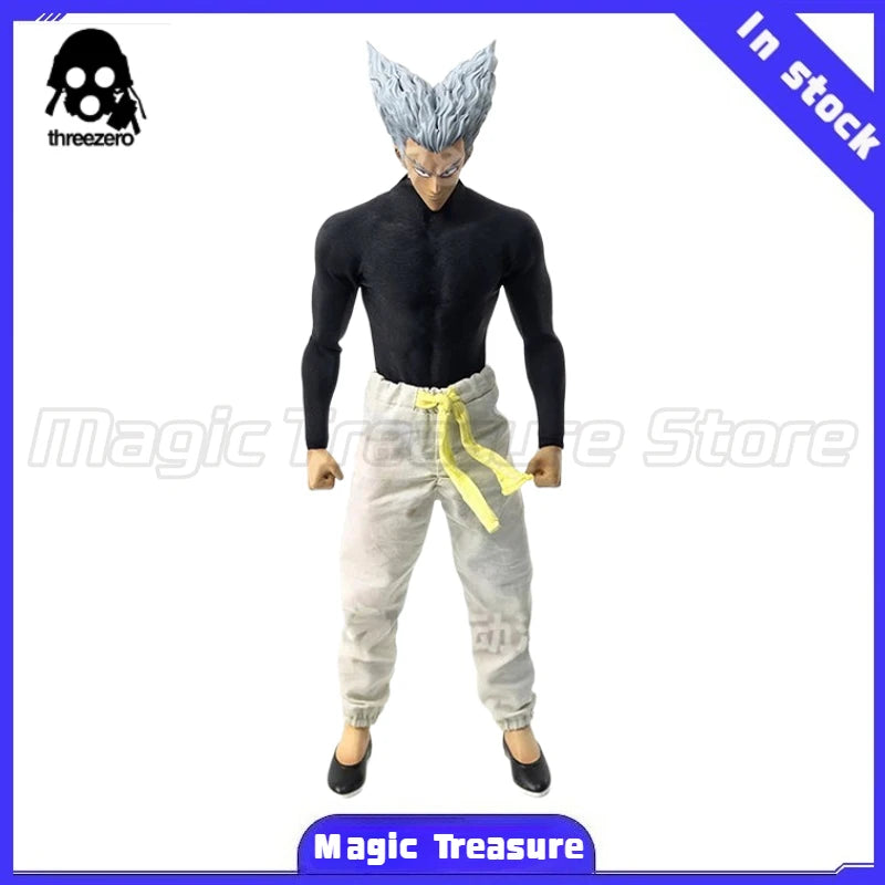 【MT】Original Threezero FigZero 3Z0139 ONE PUNCH-MAN Hungry Wolf 1/6 Action Figure Toy