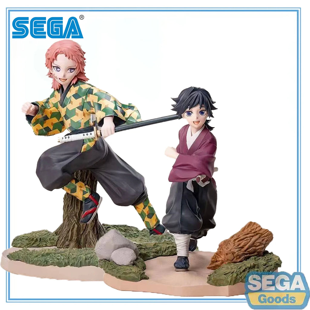 100 % Original SEGA Xross Link Kimetsu No Yaiba Tomioka Giyuu Sabito Youshouki Anime Figure Collection Series Modellspielzeug