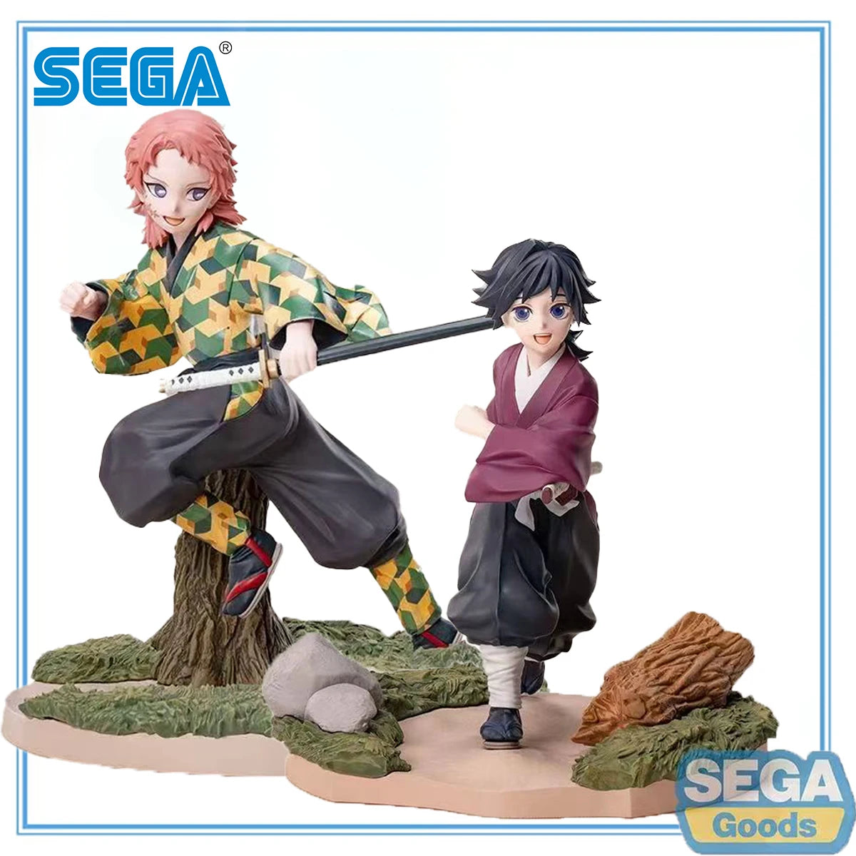 100 % Original SEGA Xross Link Kimetsu No Yaiba Tomioka Giyuu Sabito Youshouki Anime Figure Collection Series Modellspielzeug