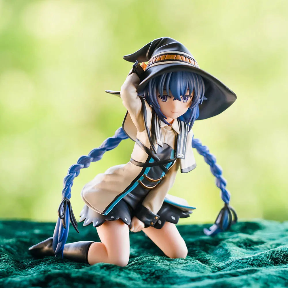 9CM Anime Mushoku Tensei II ~ Isekai Ittara Honki Dasu Figur Eris Greyrat Kniend Anime Modell Spielzeug Geschenke Sammlung Dekoration