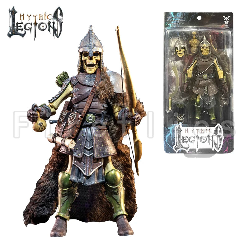 1/12 6inches Four Horsemen Studio Mythic Legions Action Figure Special Releases Wal-Torr The Mad