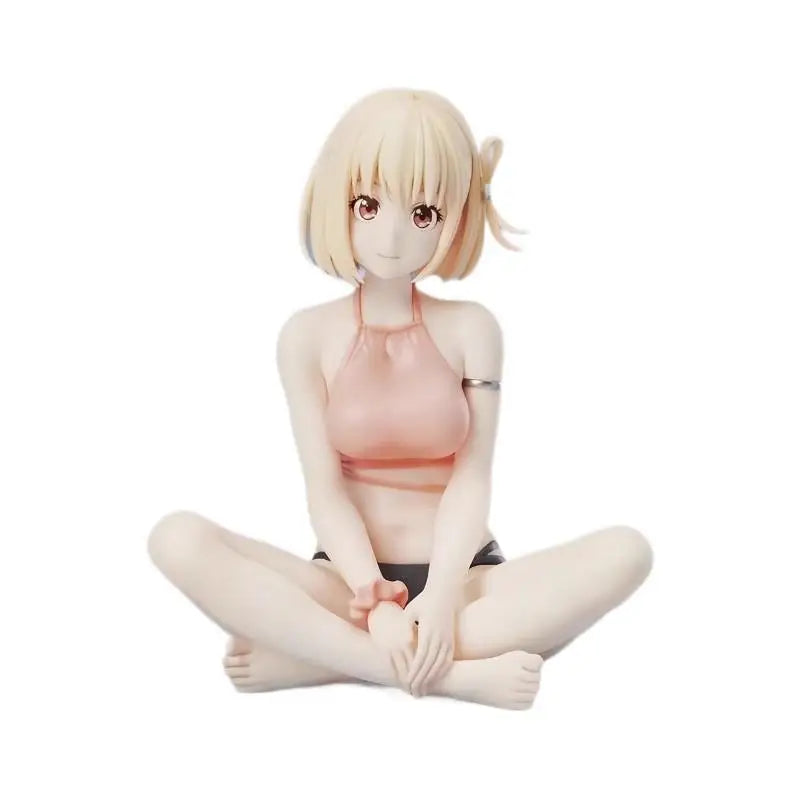 Action figures toys Good Smile Lycoris Recoil Chisato Nishikigi Swimsuit Figure PVC Anime Figures Girl Collectible Gift