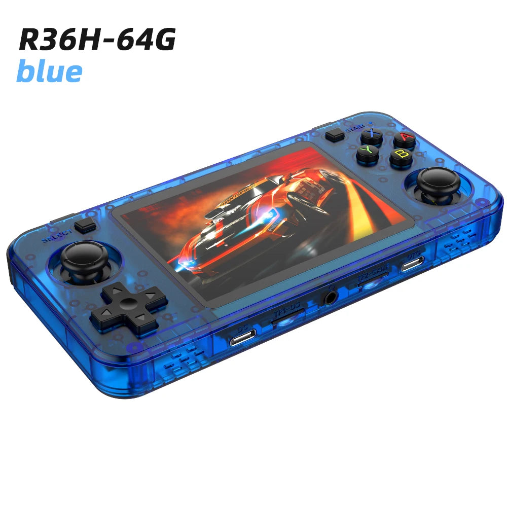 R36H original open-source handheld console with built-in 15000+games R36H handheld game console retro games