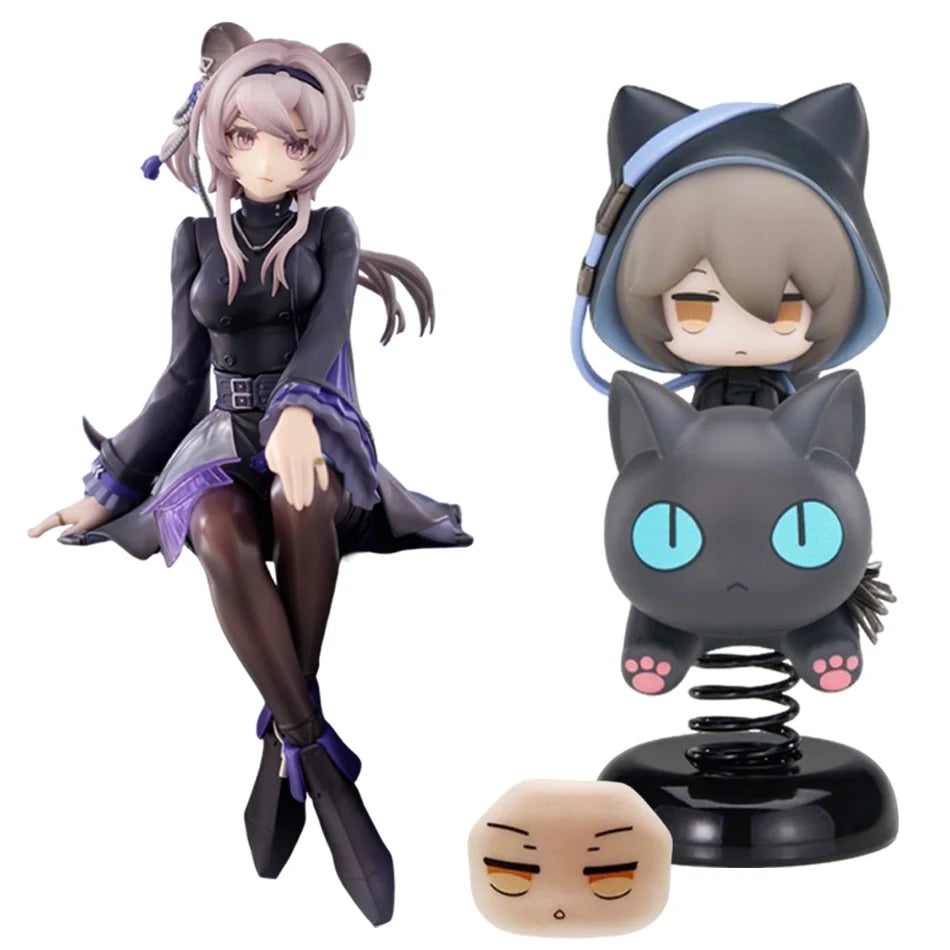 Newest  Arknights LIN/Phantom Anime Figure  Bishoujo Ornament Collectible Model Toy  Doll withbox room decoration ,brithday gift
