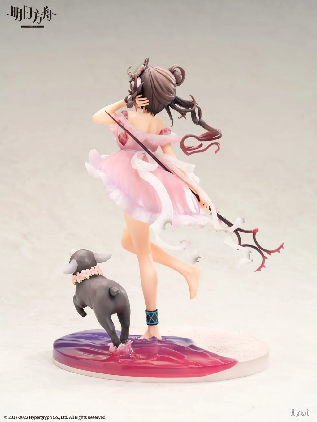 【FS】Original APEX-TOYS Scale 1/7 Arknights Eyjafjalla Figure Model Collection Gifts