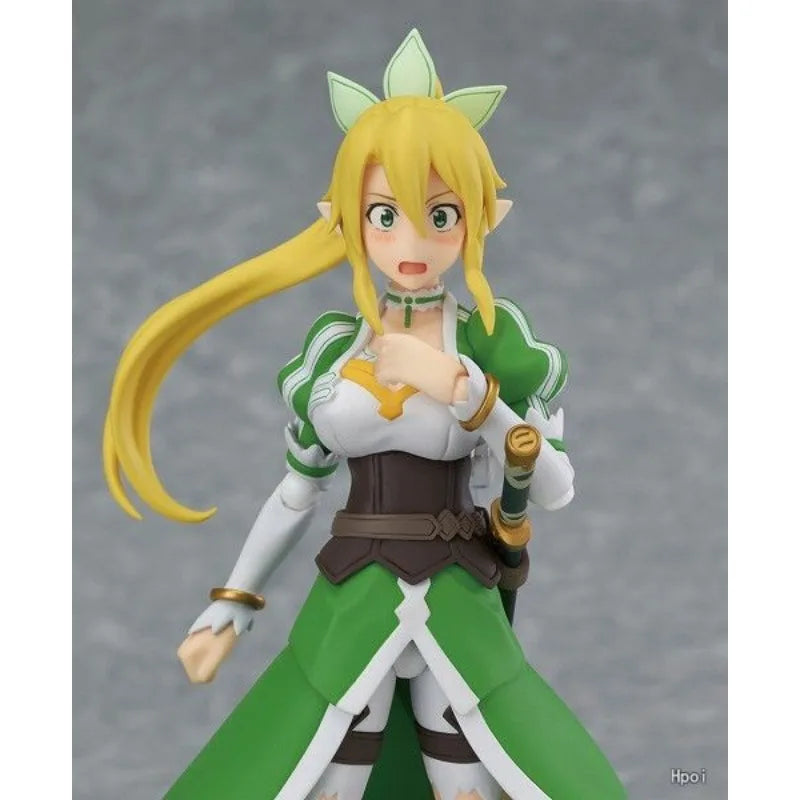 In Stock Original Max Factory Figma #314 Sword Art Online II Kirigaya Suguha Anime Figure Action Figure Gift Collection Toy