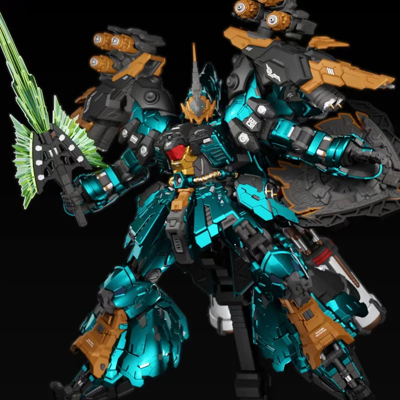 Grumdy Eagle 1/72 Alloy Die Casting Frame Pre Assembled Action Figure Mecha Assembly Model High Detail Decore Boy Festive Gift