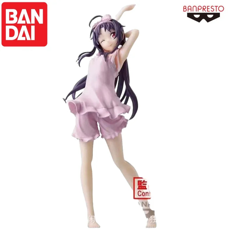 Bandai In Stock Original Banpresto Konno Yuuki Doll Brand New Boxed Action Figure Animation Peripherals Anime Characters Garage