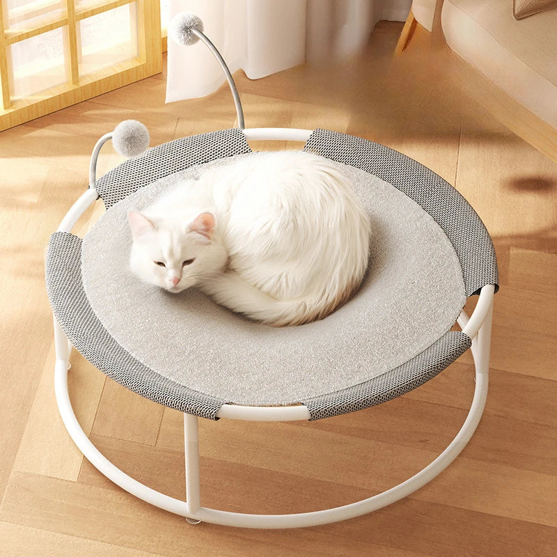 Cat House Mat Cat Bed Hammock Round Pet Bed Cat Bed House Nest Mat Cattery All-season Universal Seal Pet Products