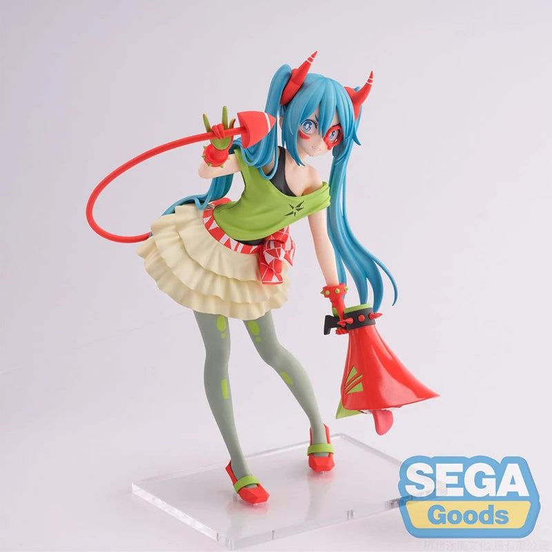 In Stock SEGA Luminasta Hatsune Miku Series Collection Doll PVC Anime Action Figures Hatsune Miku Model Ornament Toy
