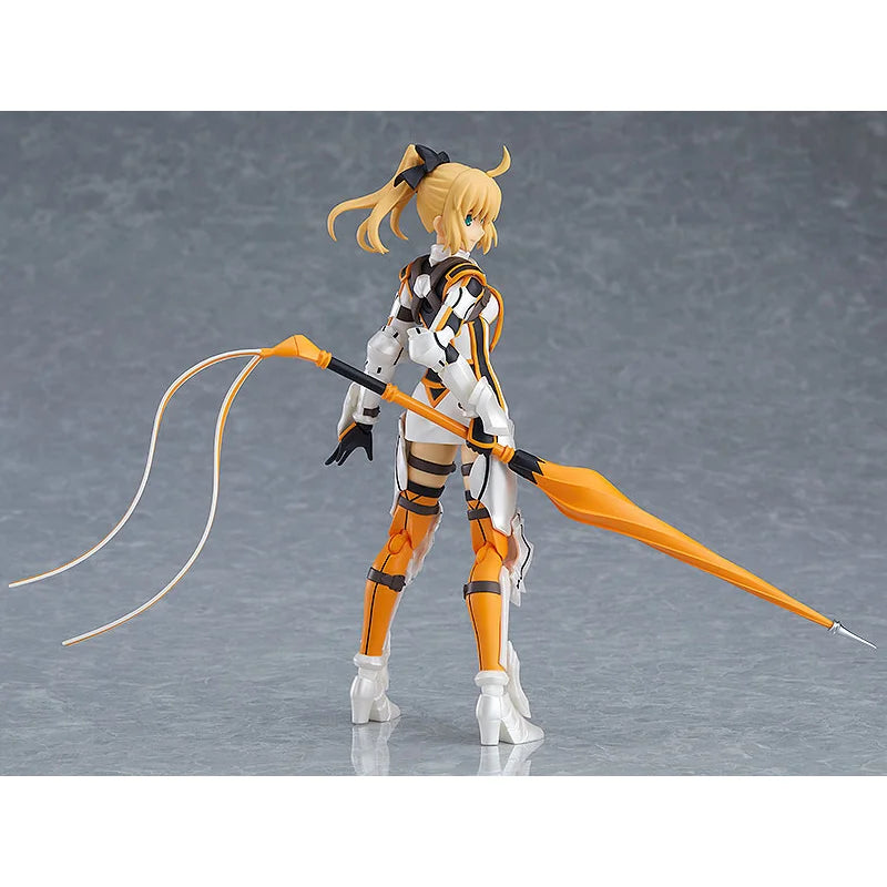 Anime Original Figma SP 128 GOODSMILE RACING & TYPE-MOON RACING Altria Pendragon Racing ver In Stock Anime Figures Model Toys