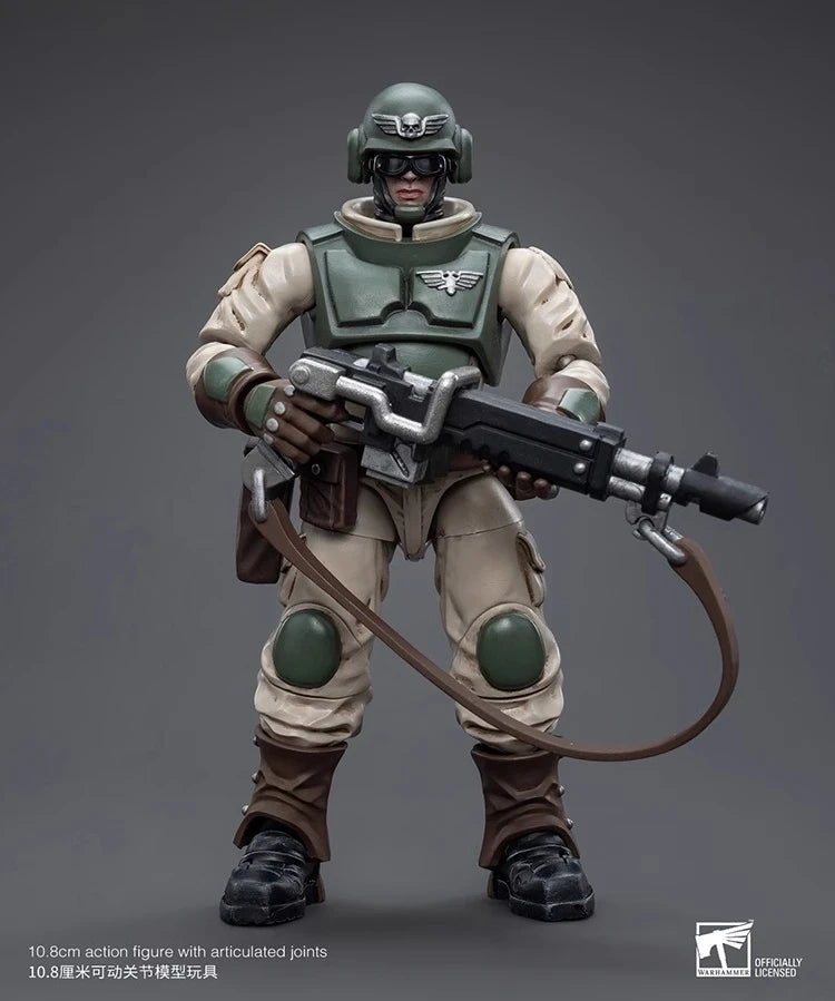 1/18 JOYTOY Action Figure 40K Astra Militarum Cadian Armoured Sentinel Anime Model Toy