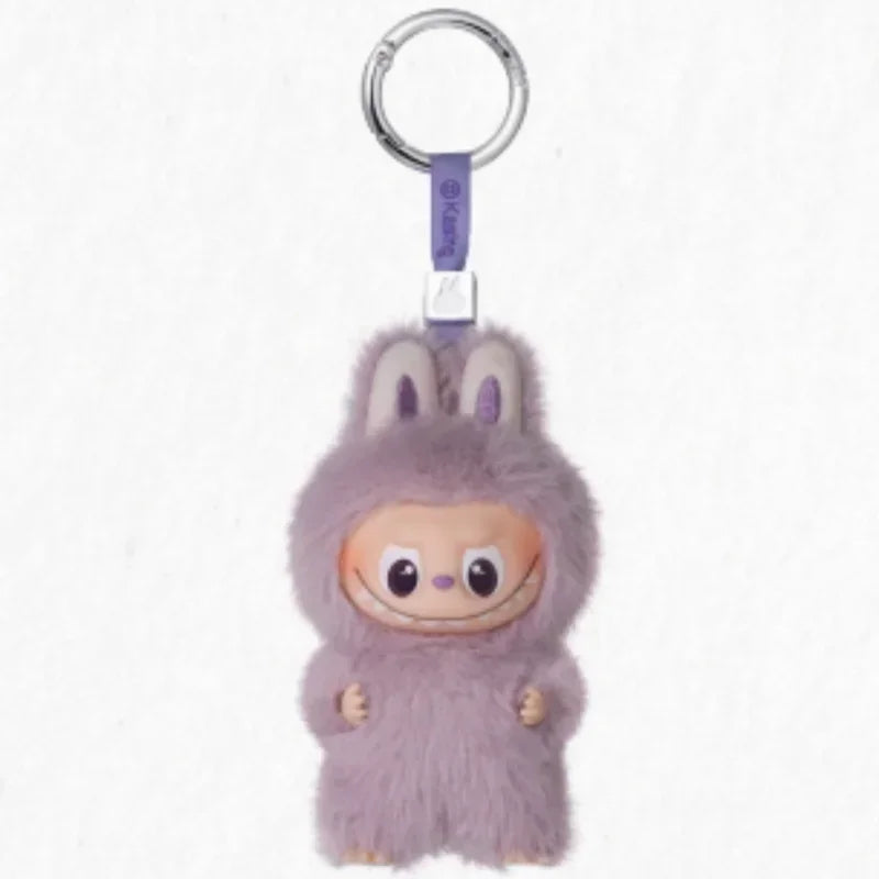 POP MART Labubu The Monsters Pin for Love Series Винилова плюшена висулка Истинска кутия за сляпо играчка за настолна украса Аниме фигурка