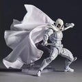 Kaiyodo Revoltech Yamaguchi No.178 Action Figure Moon Knight Set Garage Kit Mechanical Knight Action Figure Collect toys Gifts