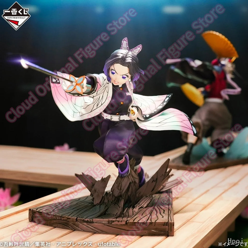 In Stock 100% Original BANDAI SPIRITS Demon Slayer: Kimetsu No Yaiba Kochou Shinobu Things That Must Be Done Anime Figures Toy