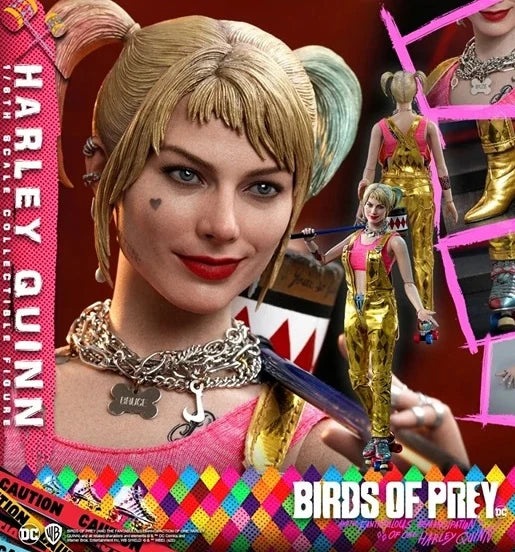 In Stock HOTTOYS HT Birds of Prey 1/6 Harley Quinn Harley Quinn MMS565 Anime Action Figure Toy Gift Model Collection Hobby