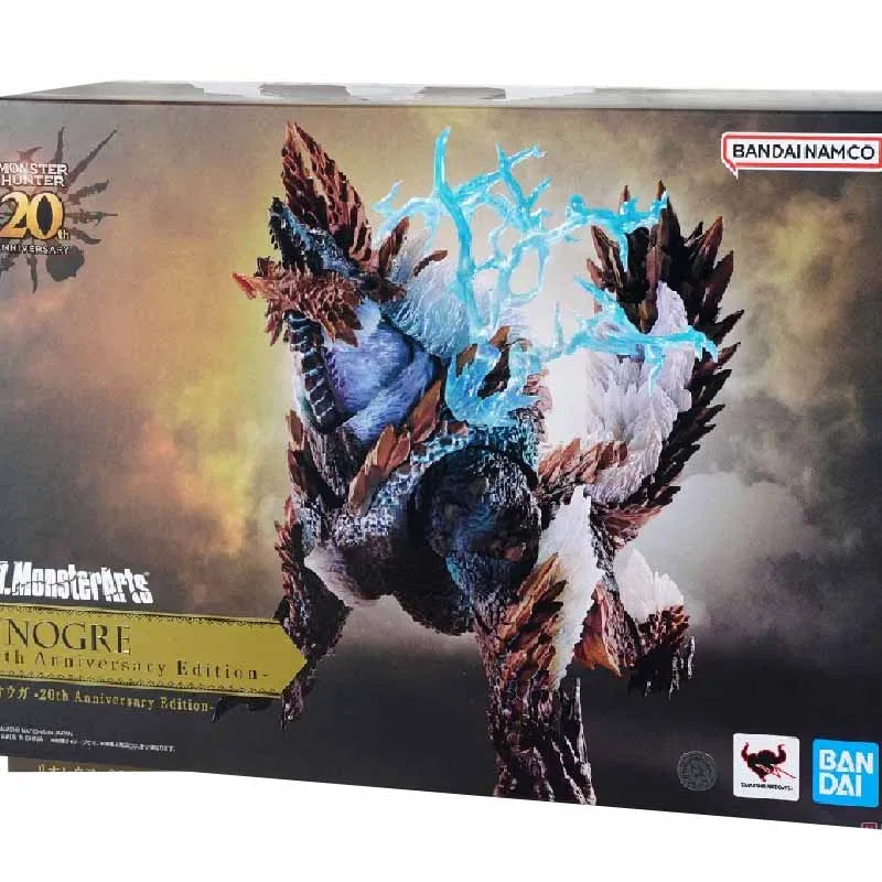 Bandai Original SHM TIGREX MIZUTSUNE ZINOGRE RATHALOS Action Figure Toys For Boys /Girls /Kids /Christmas Gift