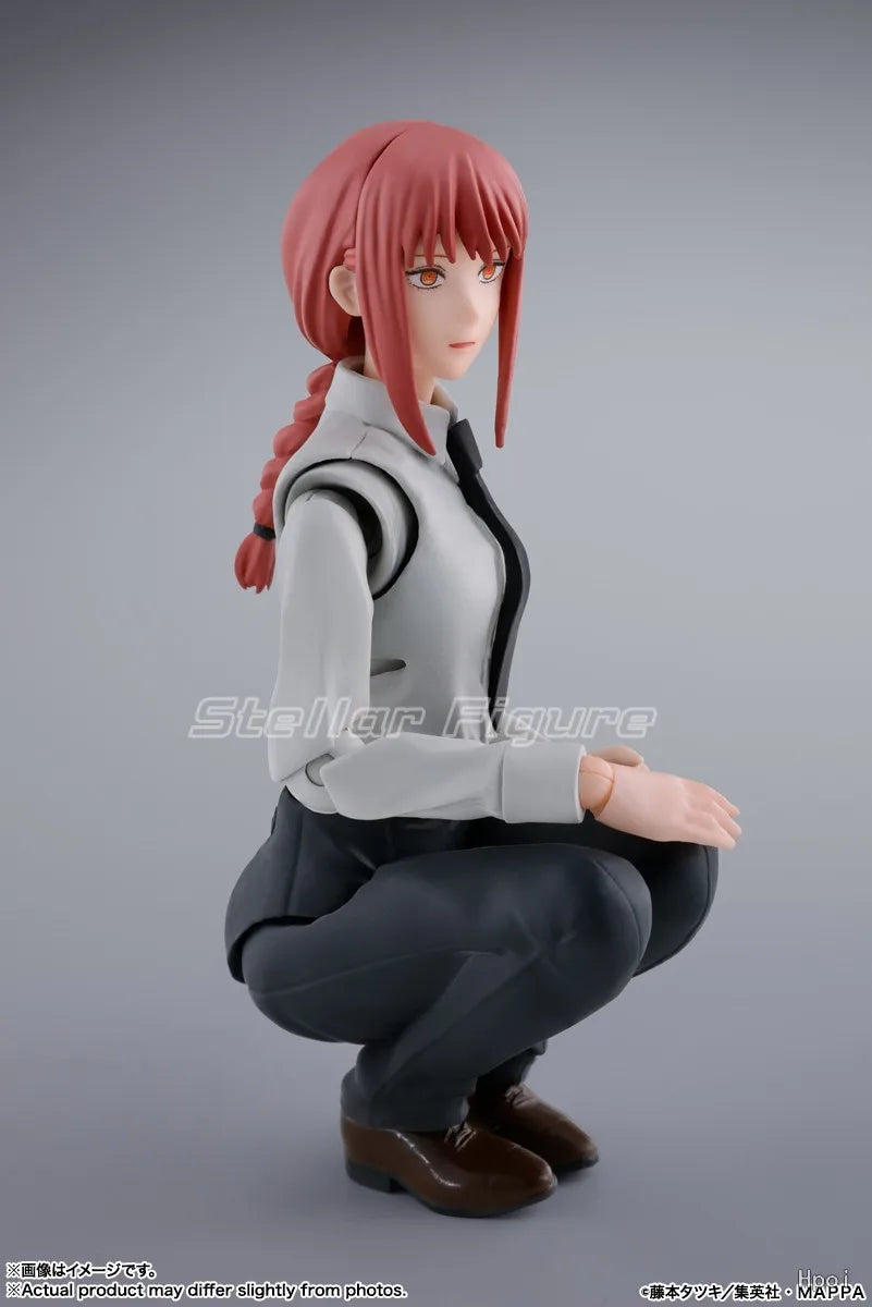 【SF】In Stock BANDAI SPIRITS S.H.Figuarts CHAINSAW MAN MAKIMA Figures Anime Model Collection